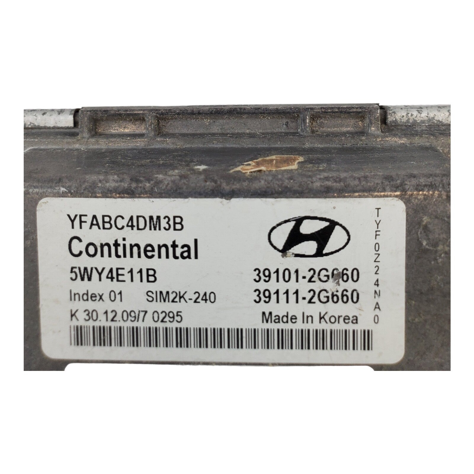 ✅11-14 HYUNDAI SONATA 2.4L AUTO ELECTRONIC CONTROL MODULE ECM 39111-2G660
