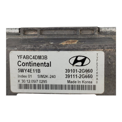 ✅11-14 HYUNDAI SONATA 2.4L AUTO ELECTRONIC CONTROL MODULE ECM 39111-2G660
