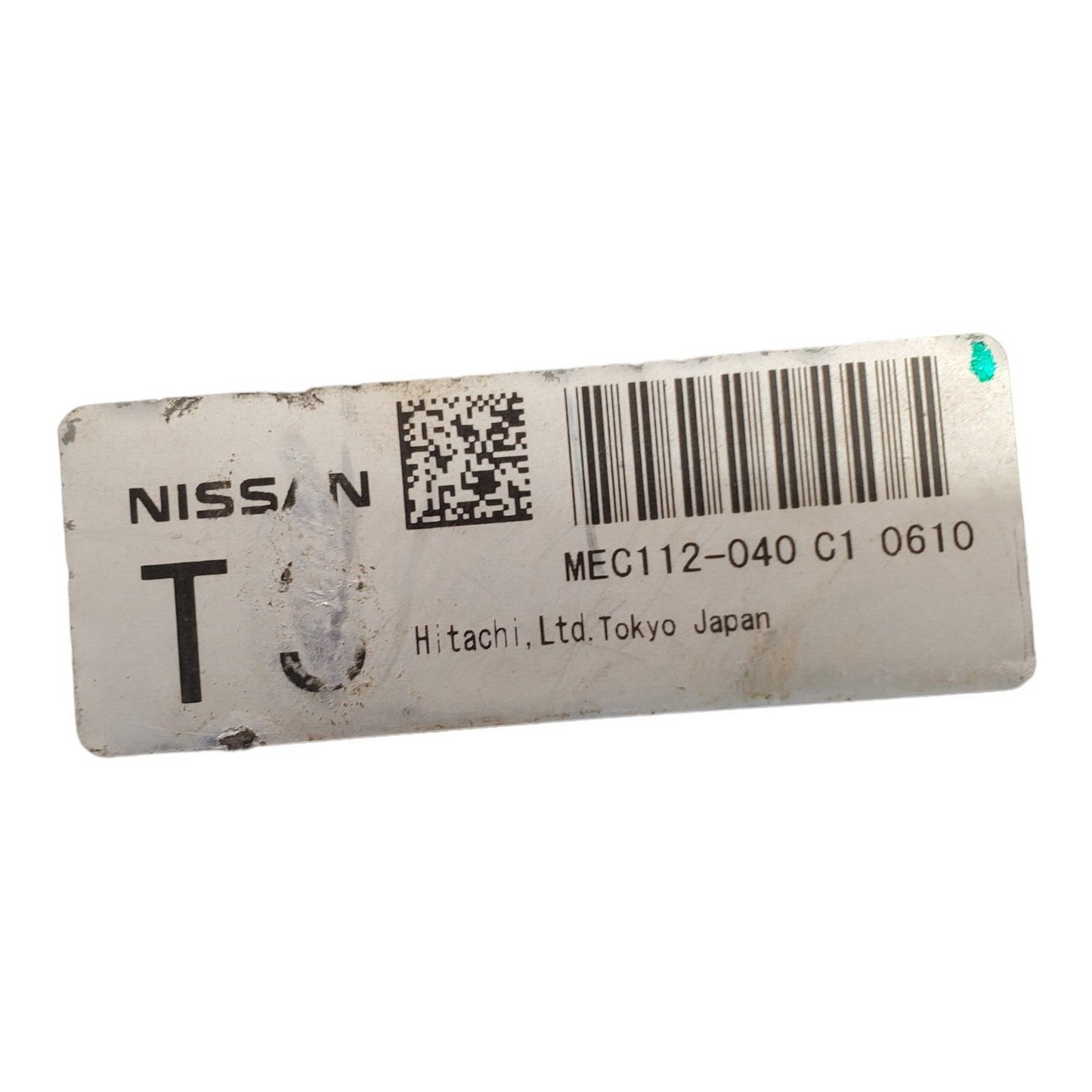✅2010-2010 Nissan Rogue Engine Computer Ecu Pcm Ecm Pcu Oem Mec112-040 C1