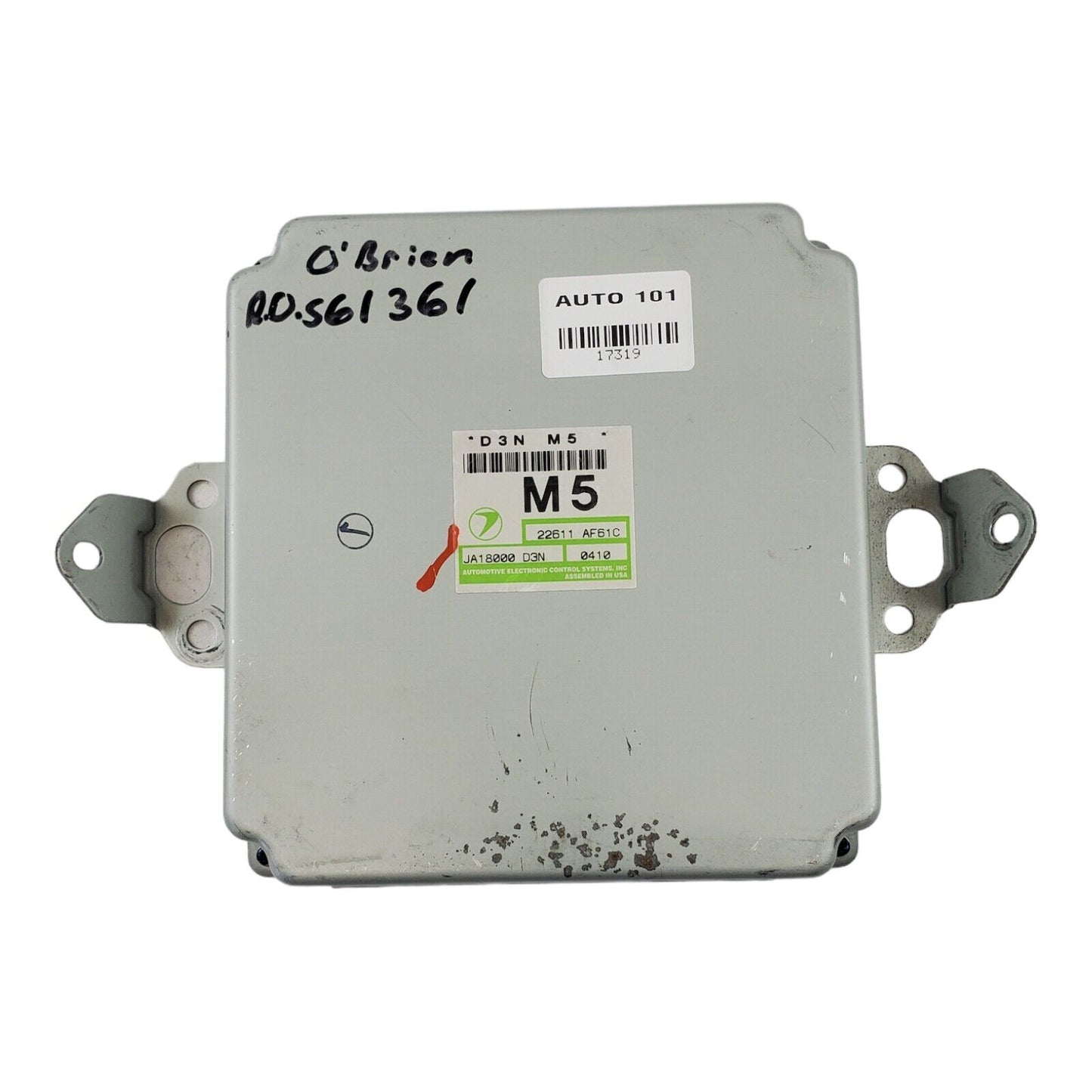 2000 SUBARU LEGACY OUTBACK ELECTRONIC ENGINE CONTROL MODULE ECU 22611-AF61C 00