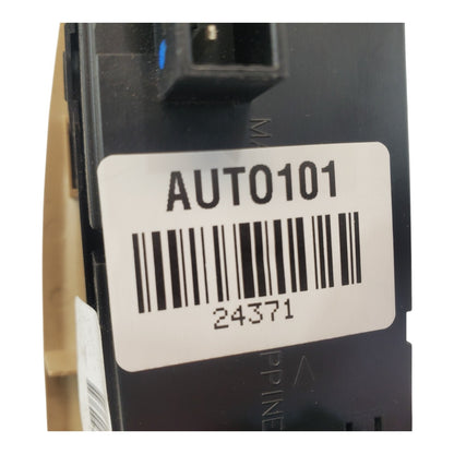 02-05 GMC Envoy MASTER Window Switch Control Power Driver Part 15212591