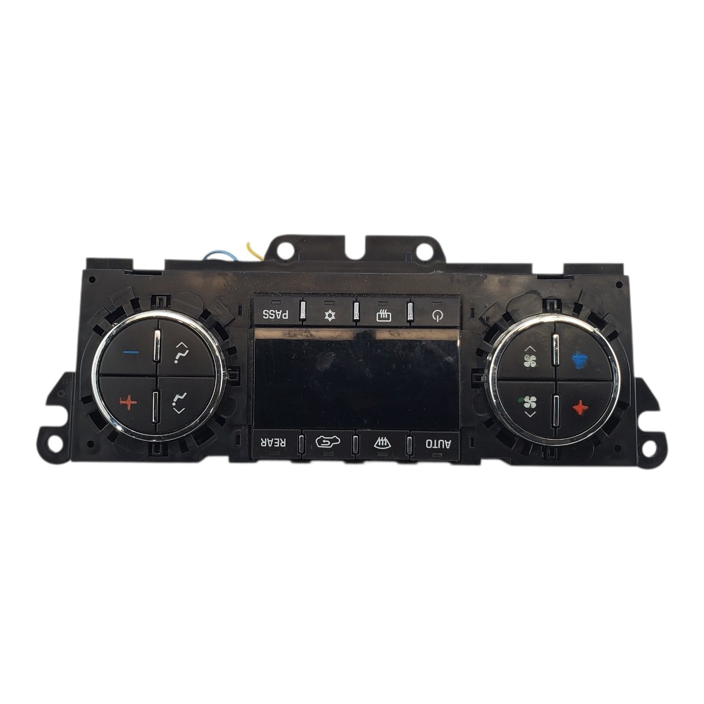 2008-2012 Traverse Enclave Digital Climate Temp Temperature Control 25932038