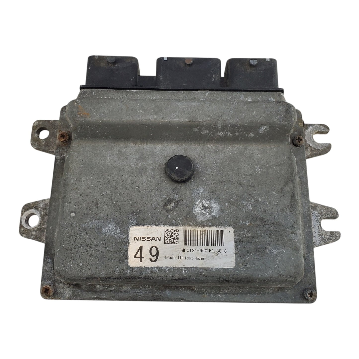 2009 Nissan Rogue Engine Computer ECM ECU Control Module MEC121-660 B1 9513 OEM