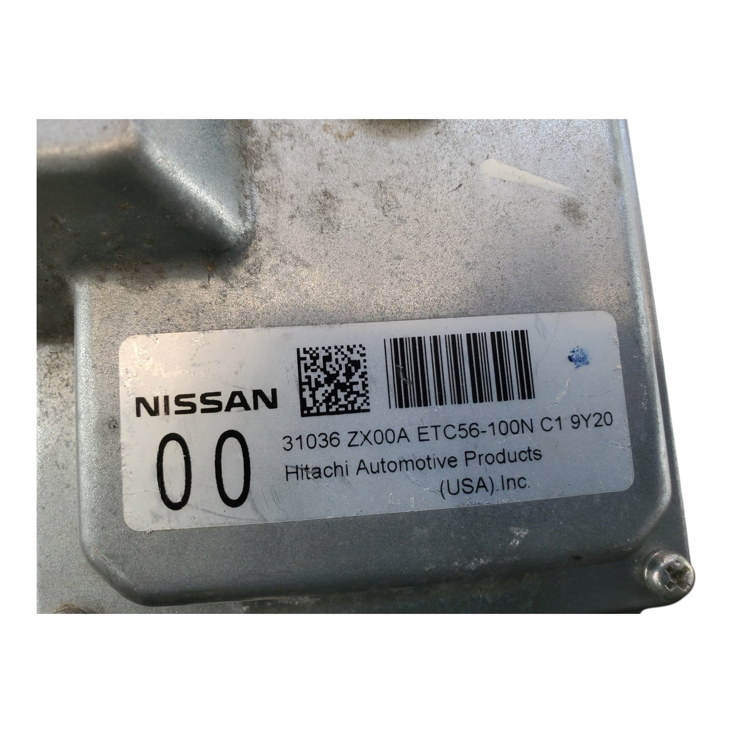 2010 - 2012 NISSAN ALTIMA 2.5 Transmission Control Module OEM 31036ZX00A/00