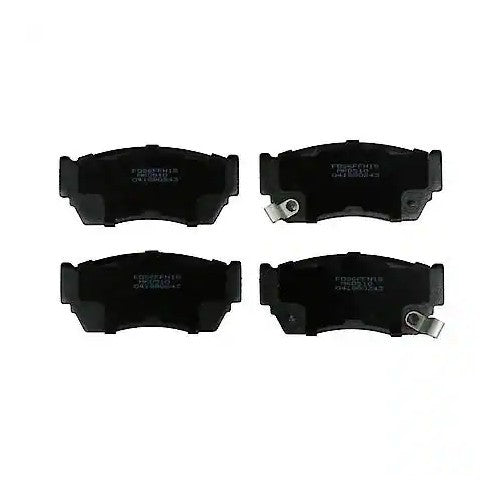 1991-1994 Nissan NX/Sentra Front Brake Pads and Shoes