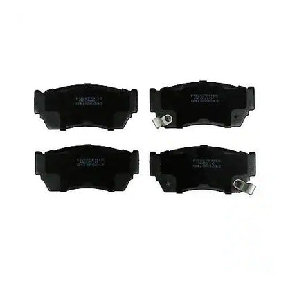 1991-1994 Nissan NX/Sentra Front Brake Pads and Shoes