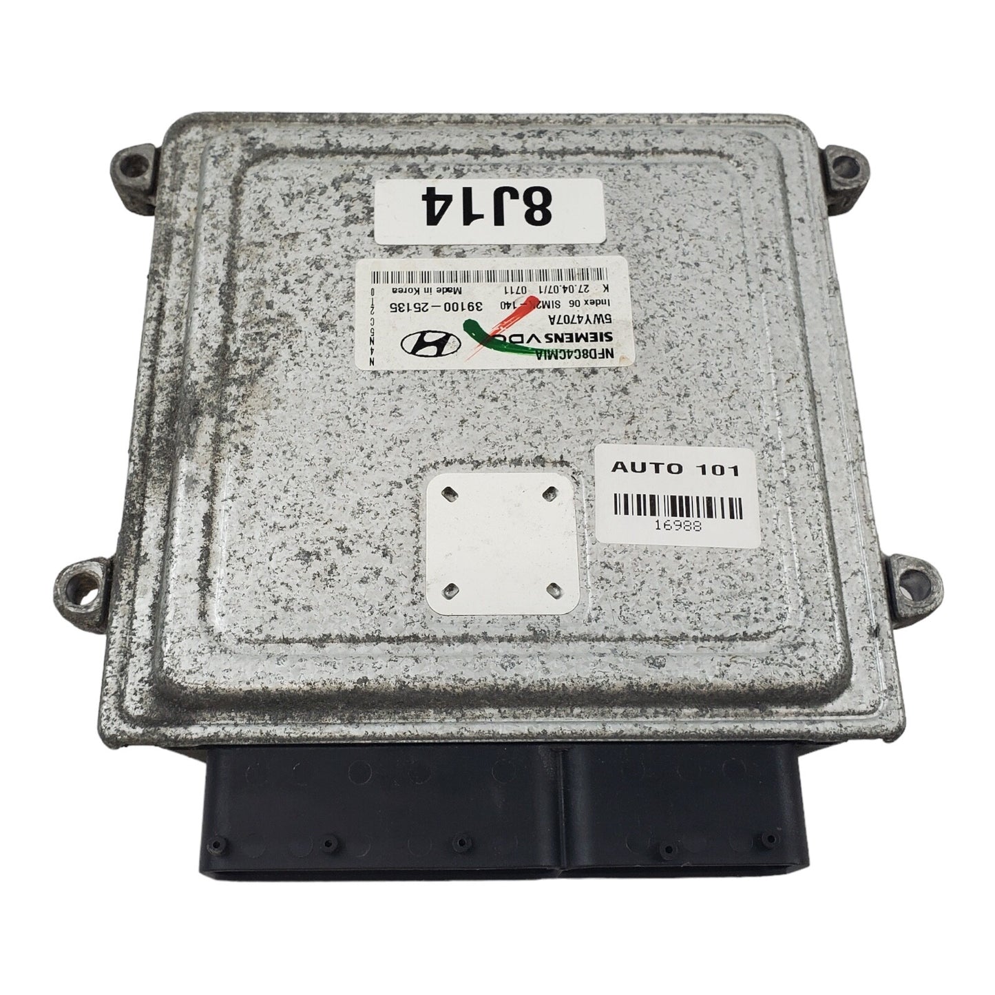 ✅ 06-08 Hyundai Sonata 2.4L Engine Control Module ECM Computer 39100-25135