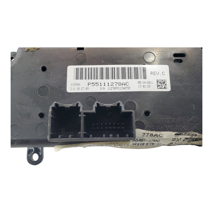 2011-2017 Jeep Patriot Compass Climate Temperature Heat Control HVAC 55111278AC