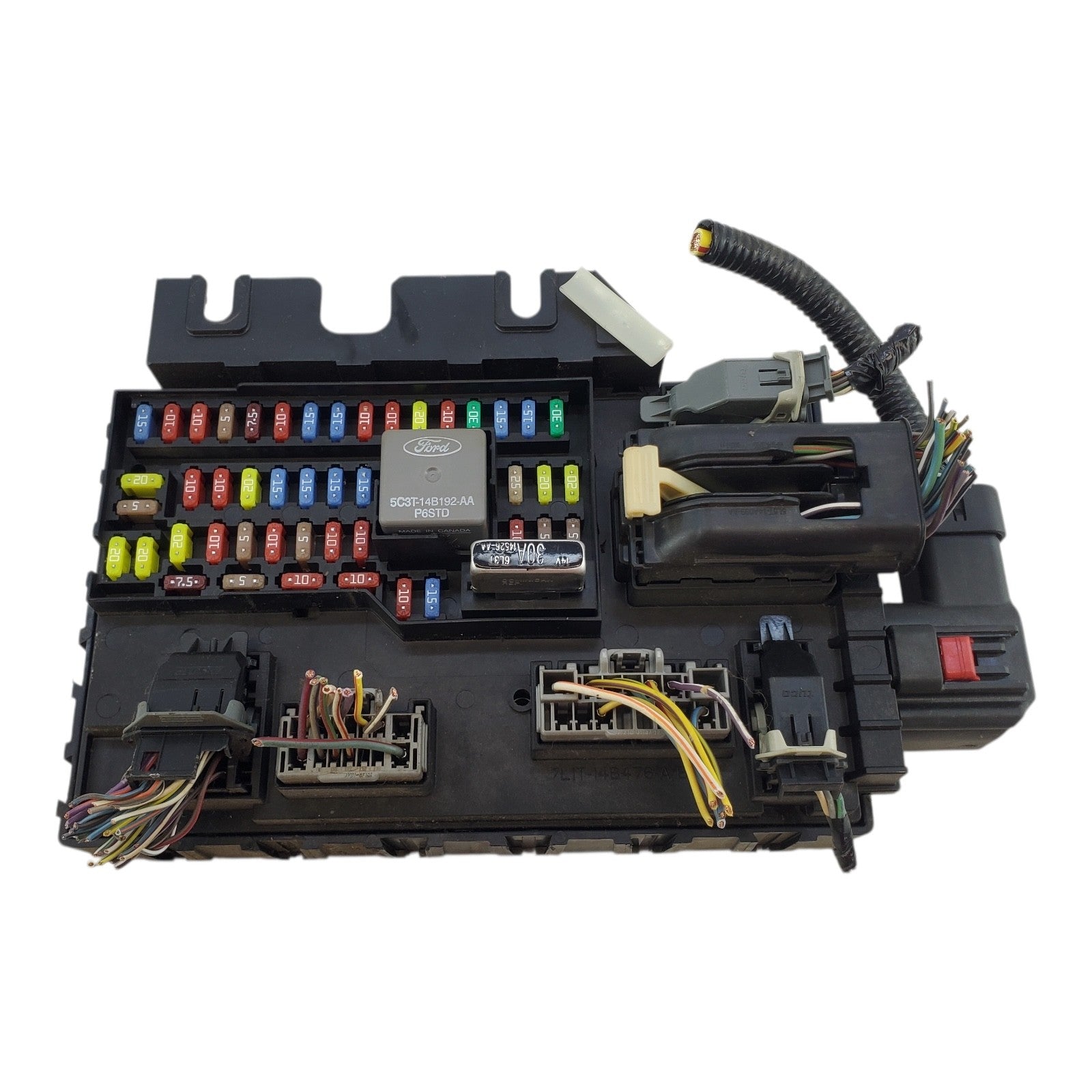 2008-2012 Ford Escape Interior Cabin Fuse Box Used OEM AL8T15604AE