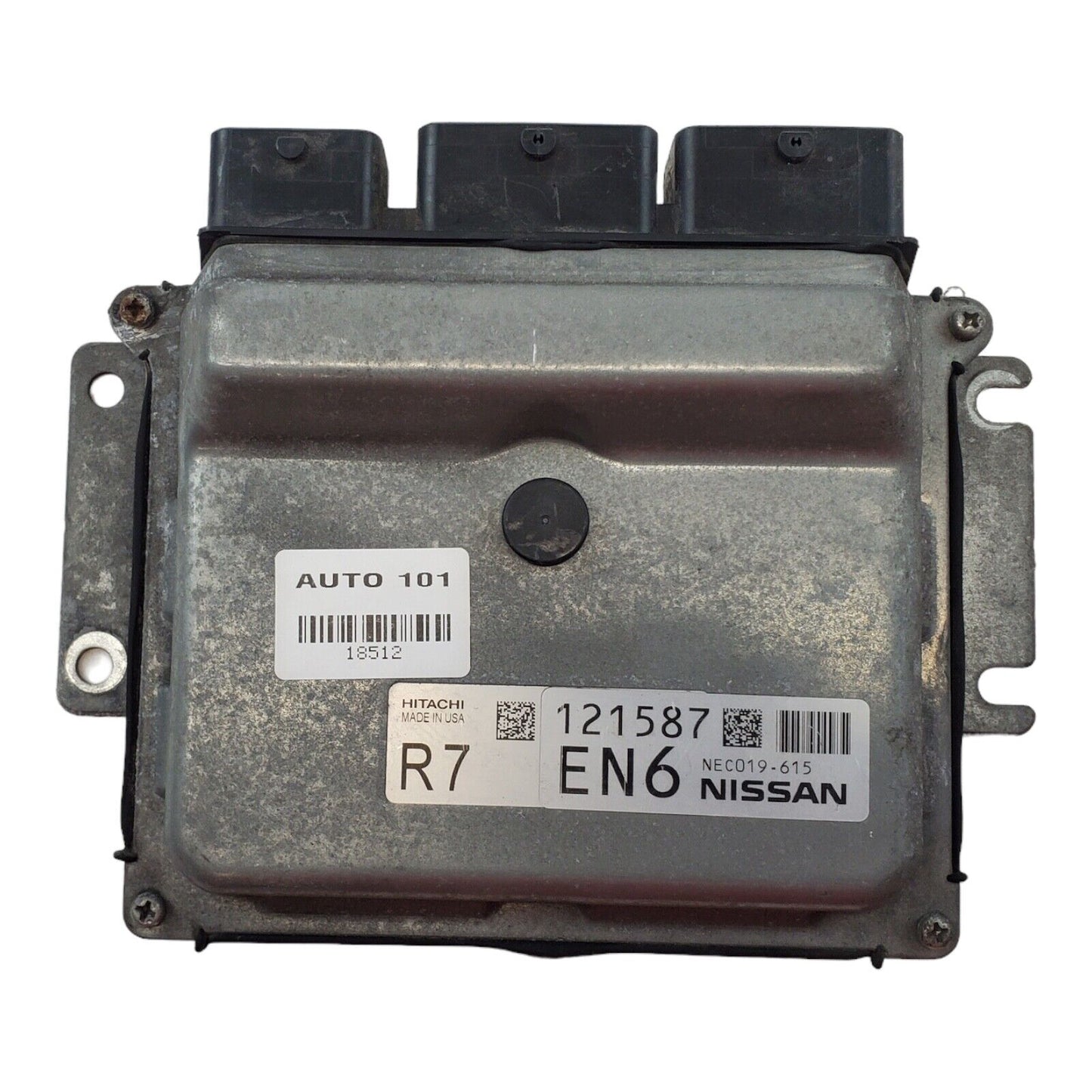 2015-2017 Nissan Quest Engine Computer Ecu Pcm Ecm Pcu Oem Nec019-615 ZEOHL