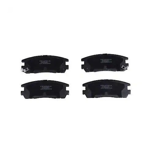 1992-2004 Acura/Honda/Isuzu Rear Brake Pads and Shoes