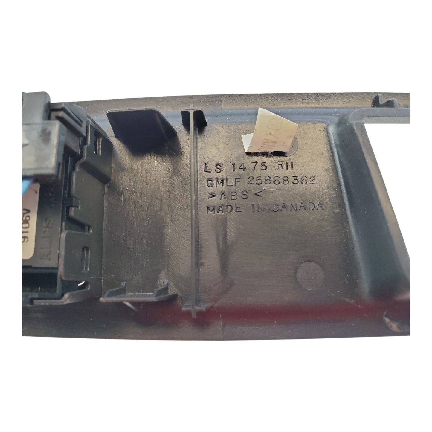 2009 CHEVY TRAVERSE RIGHT Window Switch OEM GMLF25868362