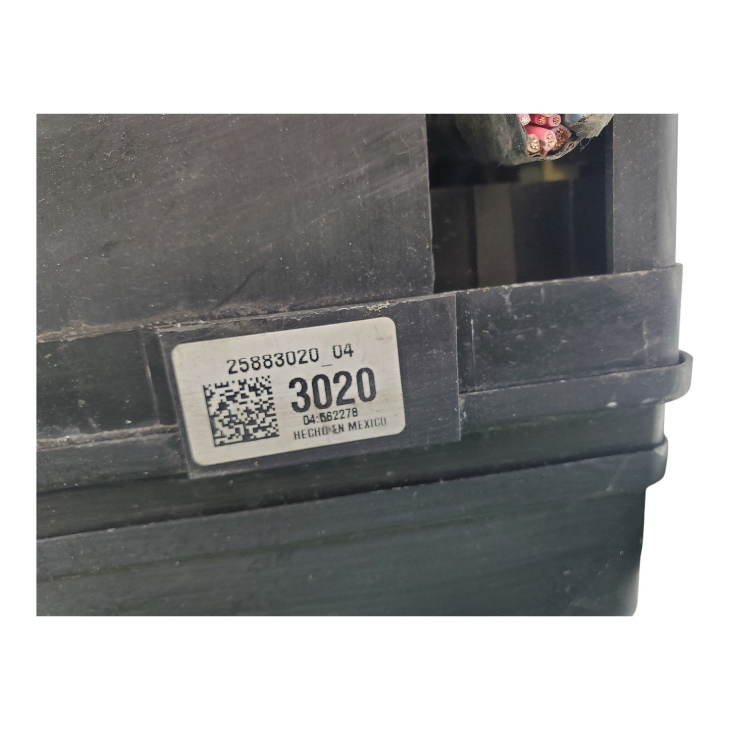 25883020-04 Chevrolet Malibu, 2009 Fuse Box Engine