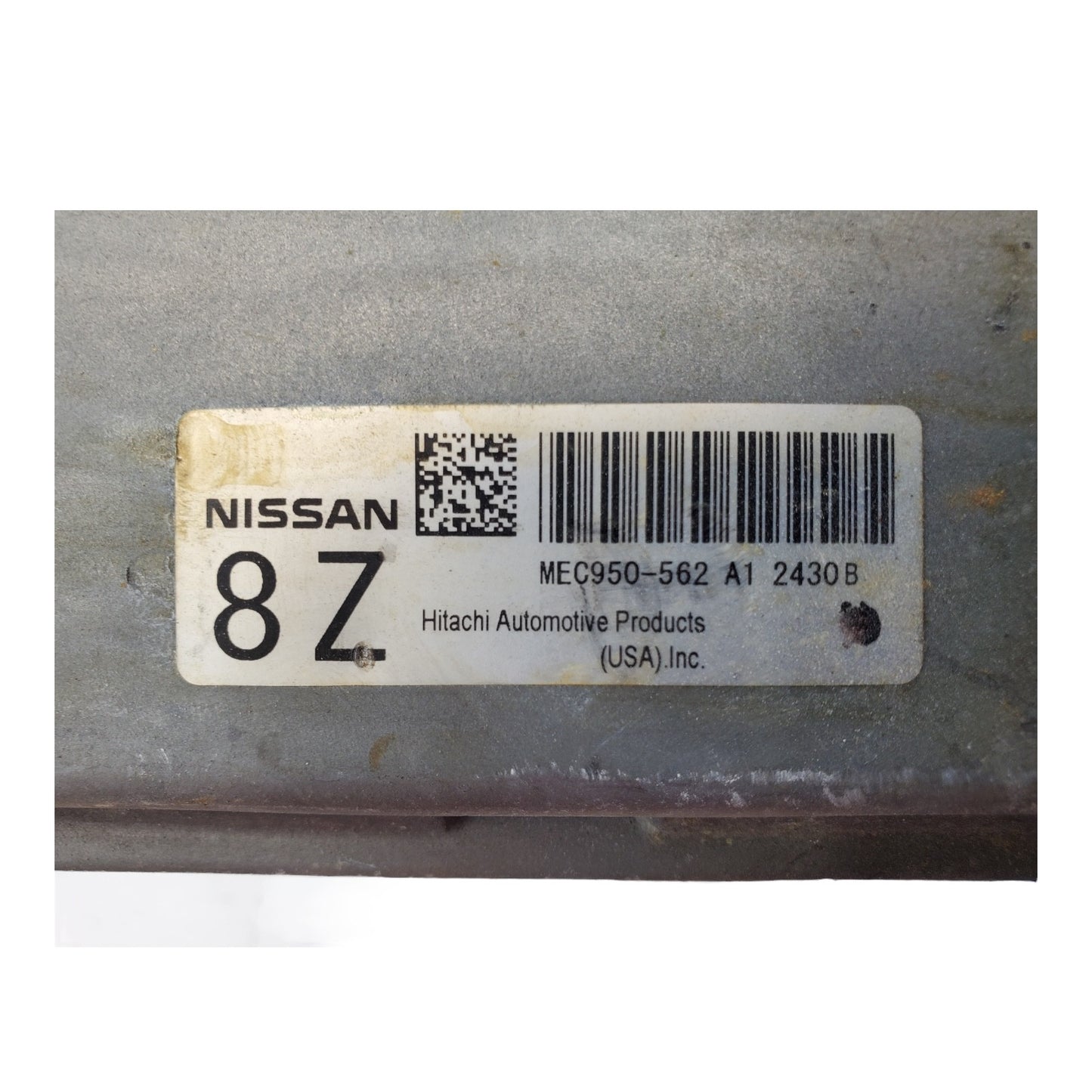 2011 Nissan Sentra Engine Computer #MEC950-562A1