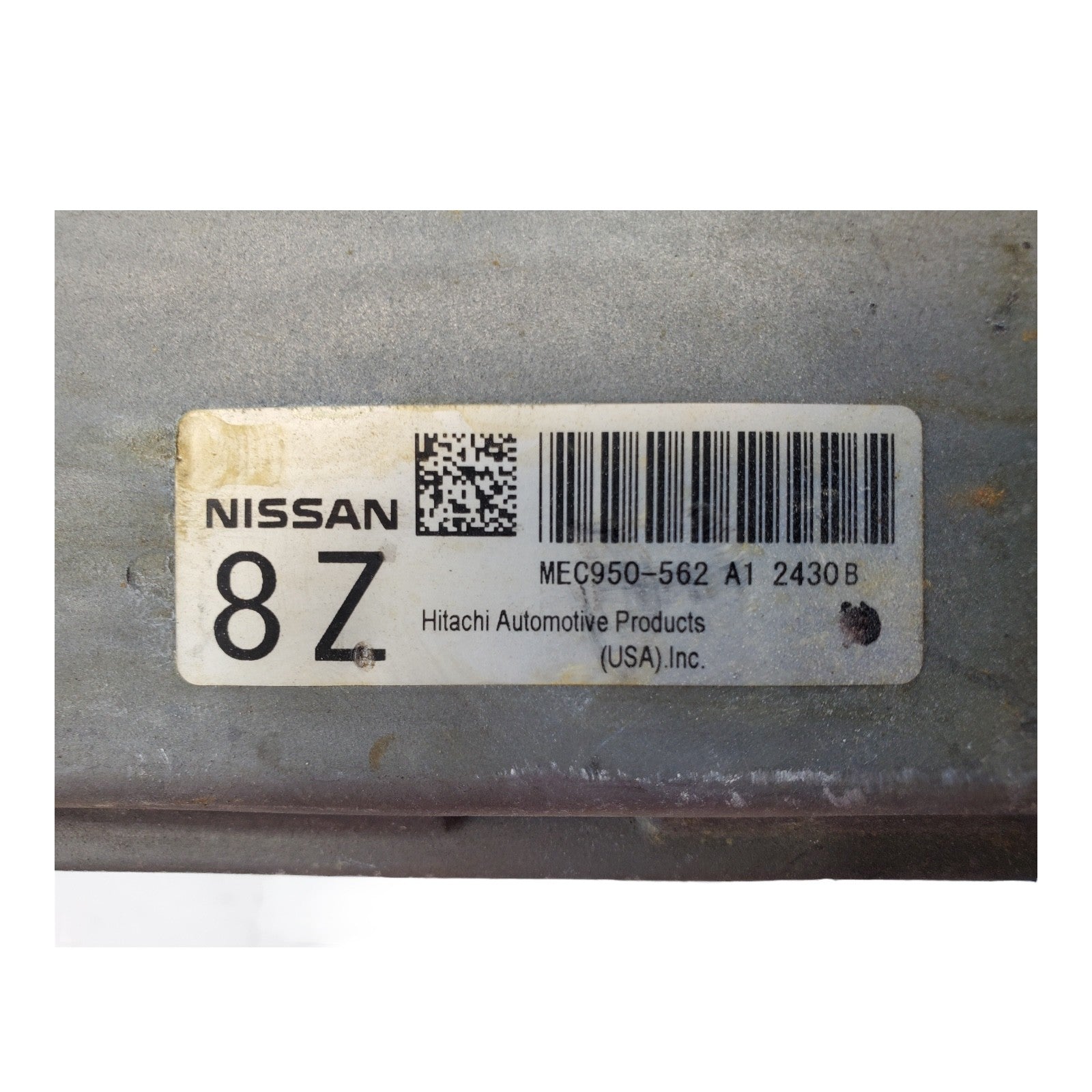 2011 Nissan Sentra Engine Computer #MEC950-562A1