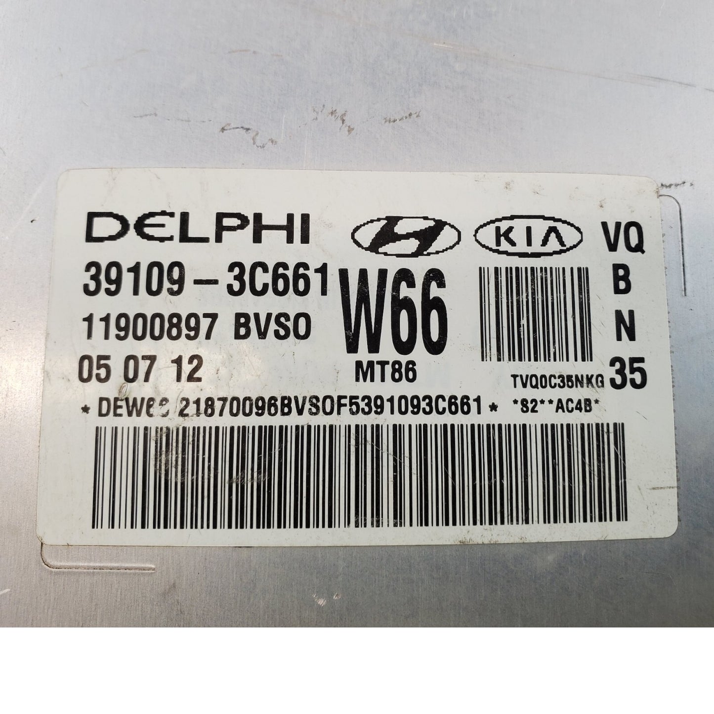 ✅ 12 SEDONA Engine Control Module ECM Computer 39109-3C661