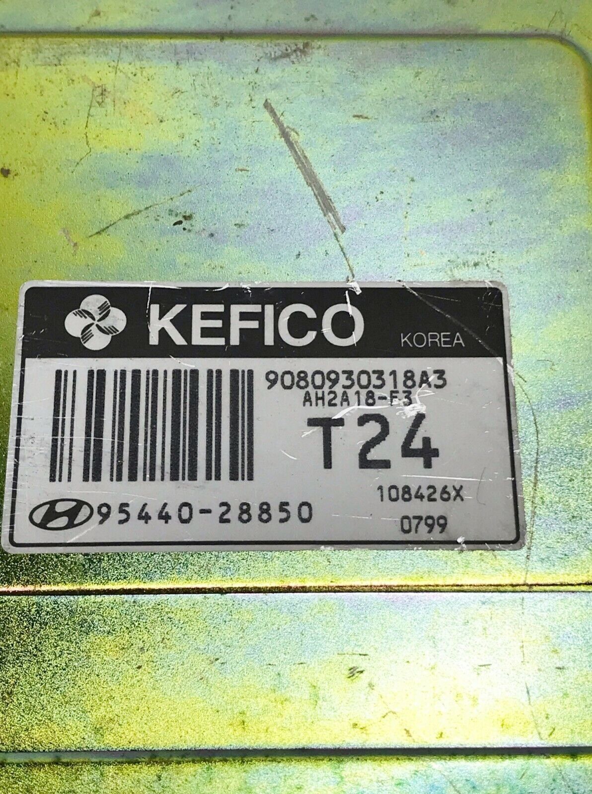 95-00 HYUNDAI ELANTRA 2.0L TRANSMISSION CONTROL MODULE TCM TCU
