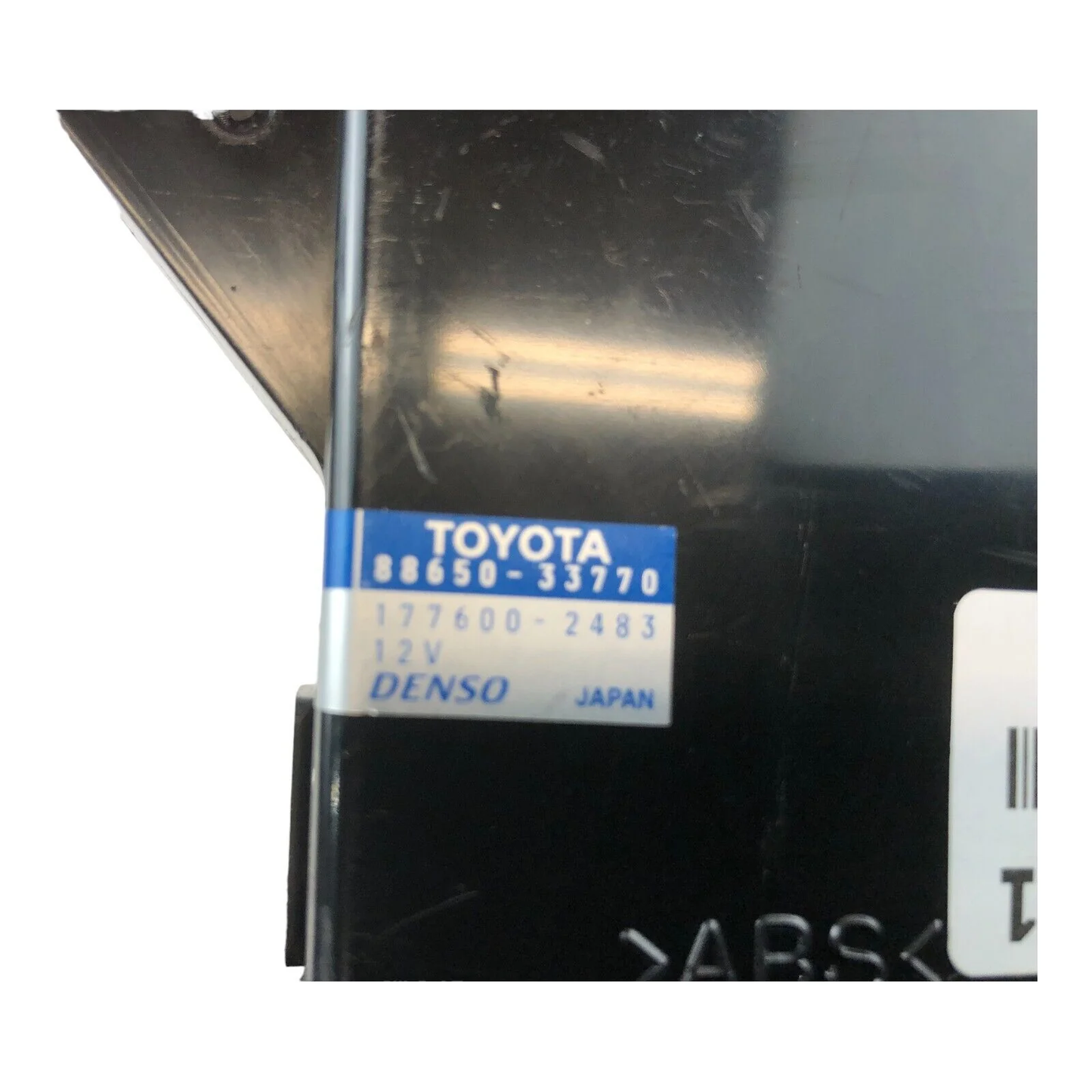 07-11 Toyota Camry Hybrid HVAC Control Module 88650-33770