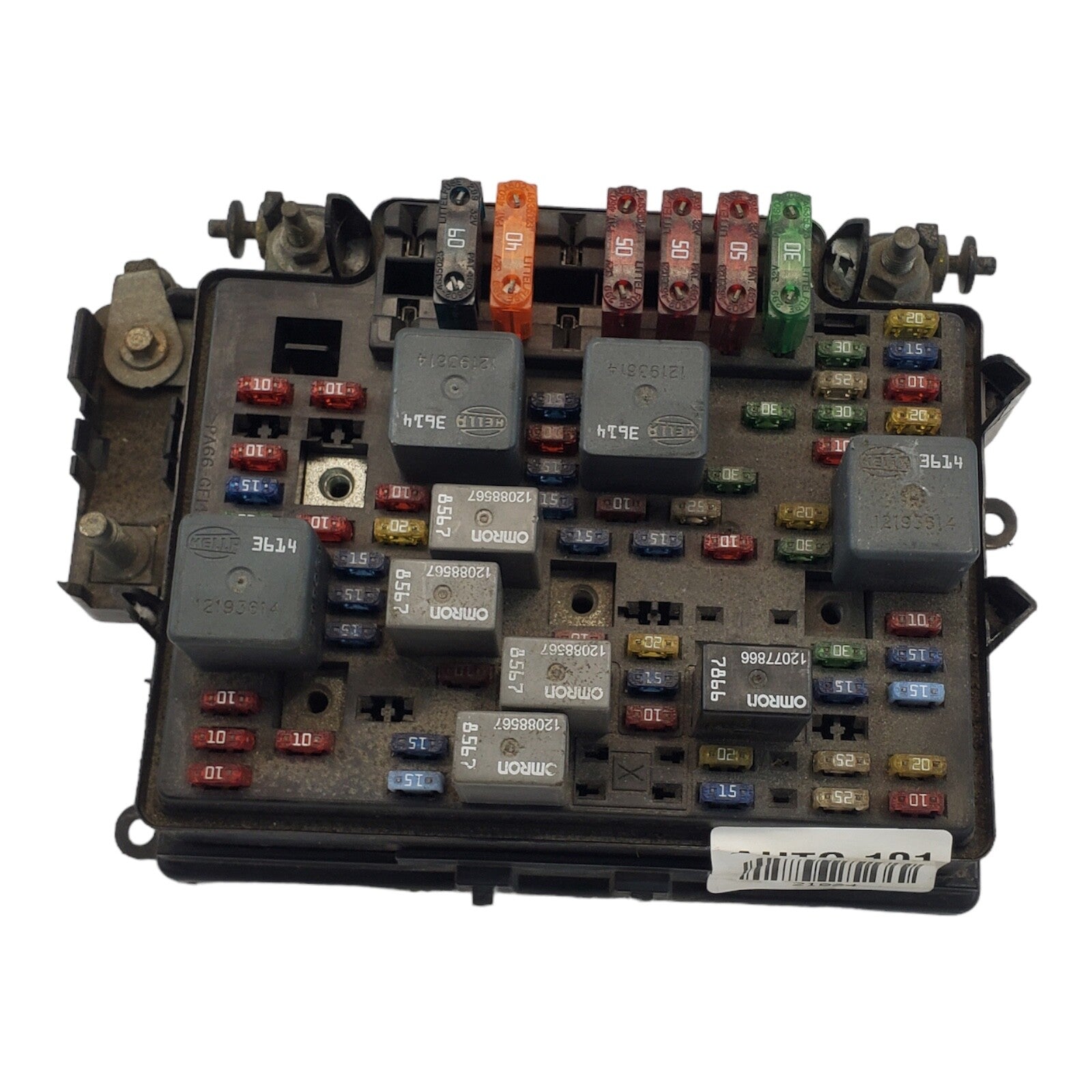 1999-2002 Chevrolet Silverado Suburban Tahoe Fuse Box Junction OEM 12193645-09
