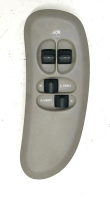 01 02 03 CARAVAN "BEZEL TRIM DRIVERS SIDE LEFT MASTER WINDOW SWITCH OEM 