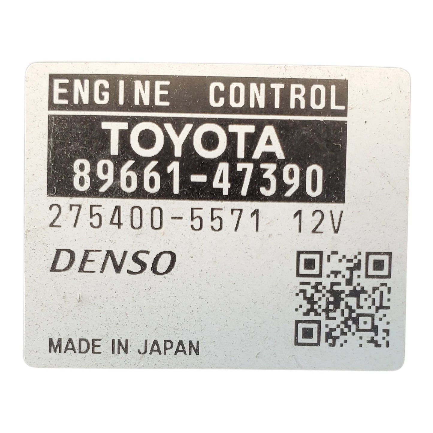 2011 2012 Toyota Prius 1.8 Engine Control Module Unit ECU ECM OEM 89661-47390