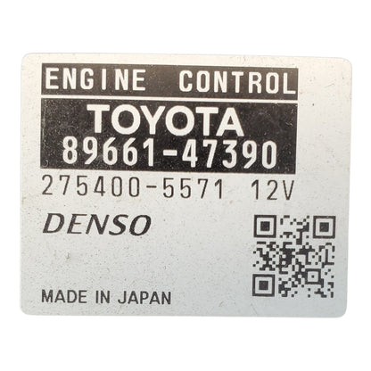 2011 2012 Toyota Prius 1.8 Engine Control Module Unit ECU ECM OEM 89661-47390