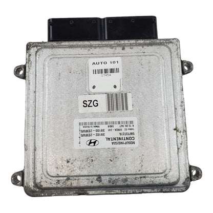 15 Hyundai Elantra 39103-2EMW5 Computer Brain Engine Control ECU ECM EBX Module