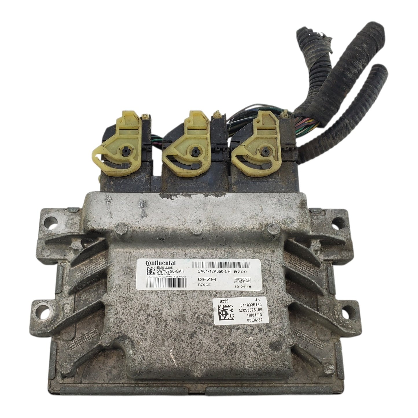 Engine ECM Control Module Fits 12-13 FIESTA CA6112A650CH CA61-12A650-CH