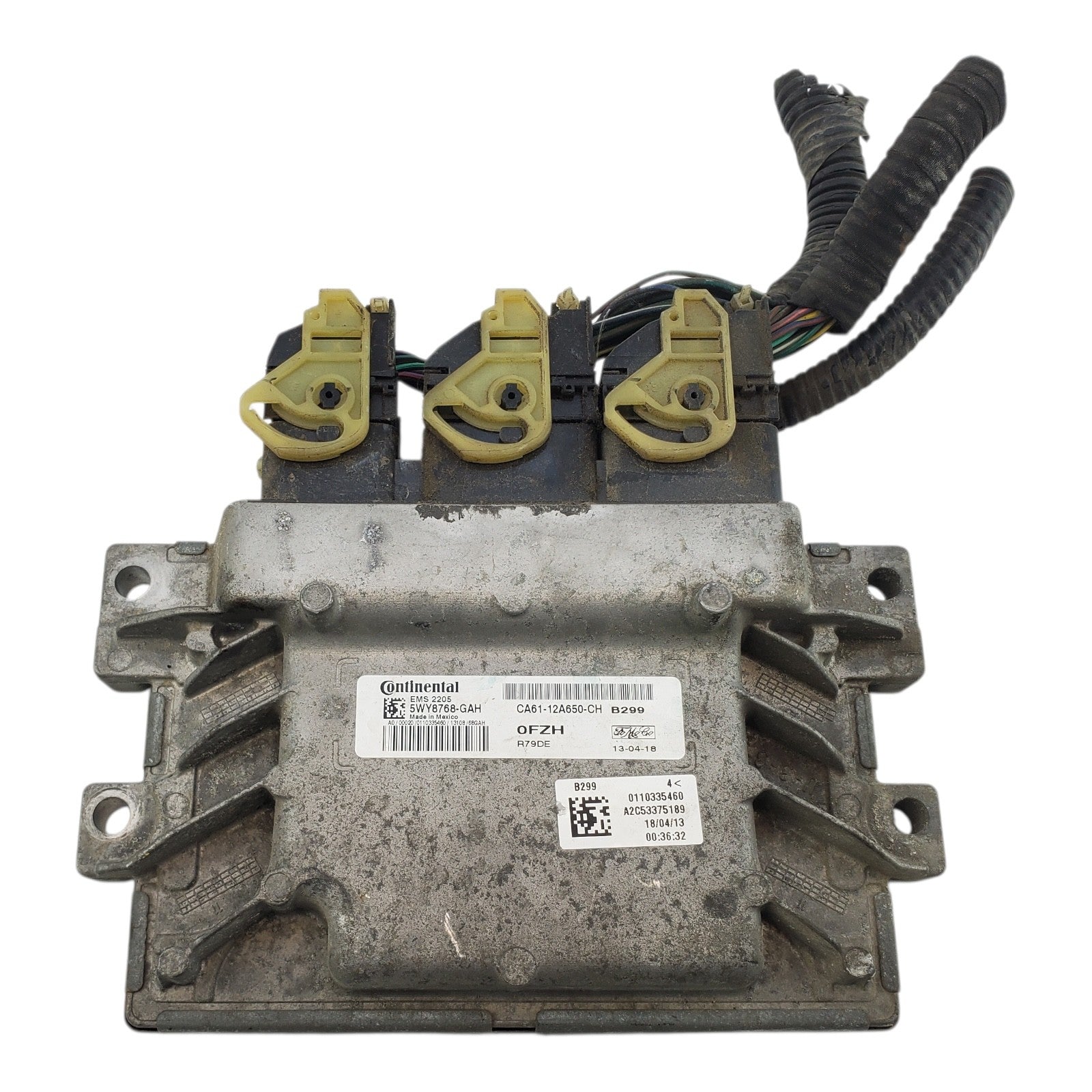 Engine ECM Control Module Fits 12-13 FIESTA CA6112A650CH CA61-12A650-CH