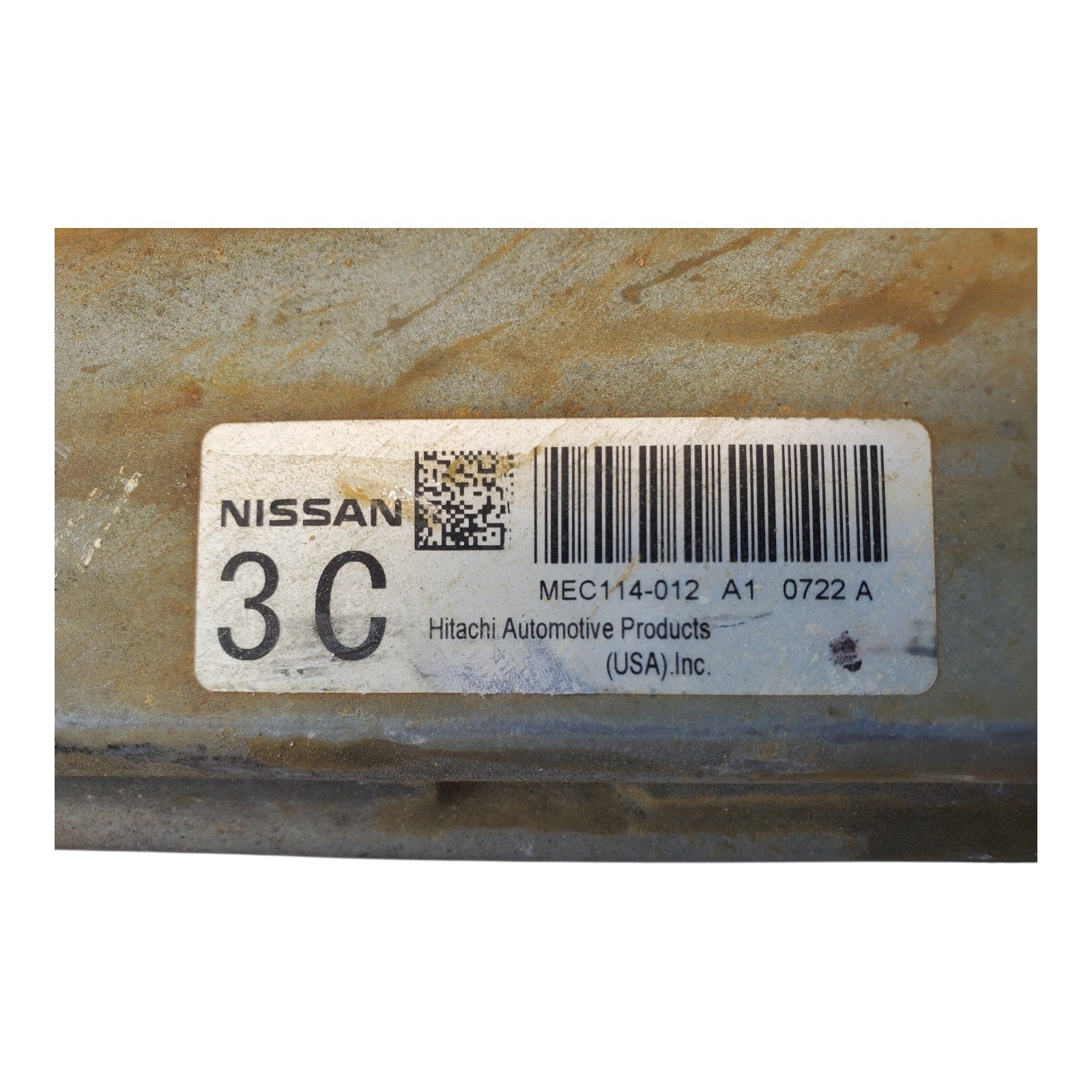 ✅ 10 Nissan Altima Engine Control Module ECM Computer MEC114-012 A1