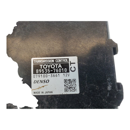 2010-2015 Toyota Prius Transmission Control Module TCM 89535-76010 OEM