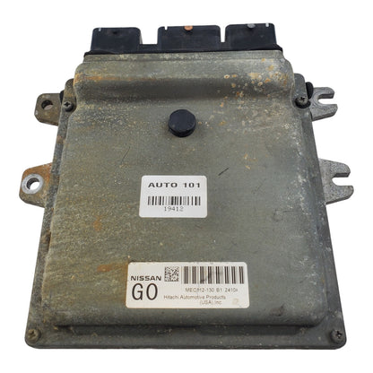 ✅2009 Nissan MEC116-010 E1 Computer Brain Engine Control ECU ECM EBX Module