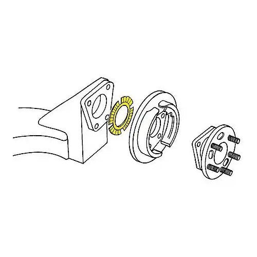 1996-2007 Chrysler/Dodge/Plymouth Rear Alignment Shim