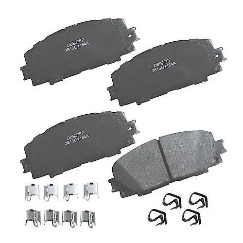 2010-2022 CT200h/Corolla/Prius/Prius AWD-e/Prius C/Prius Prime Brake Pad, Front
