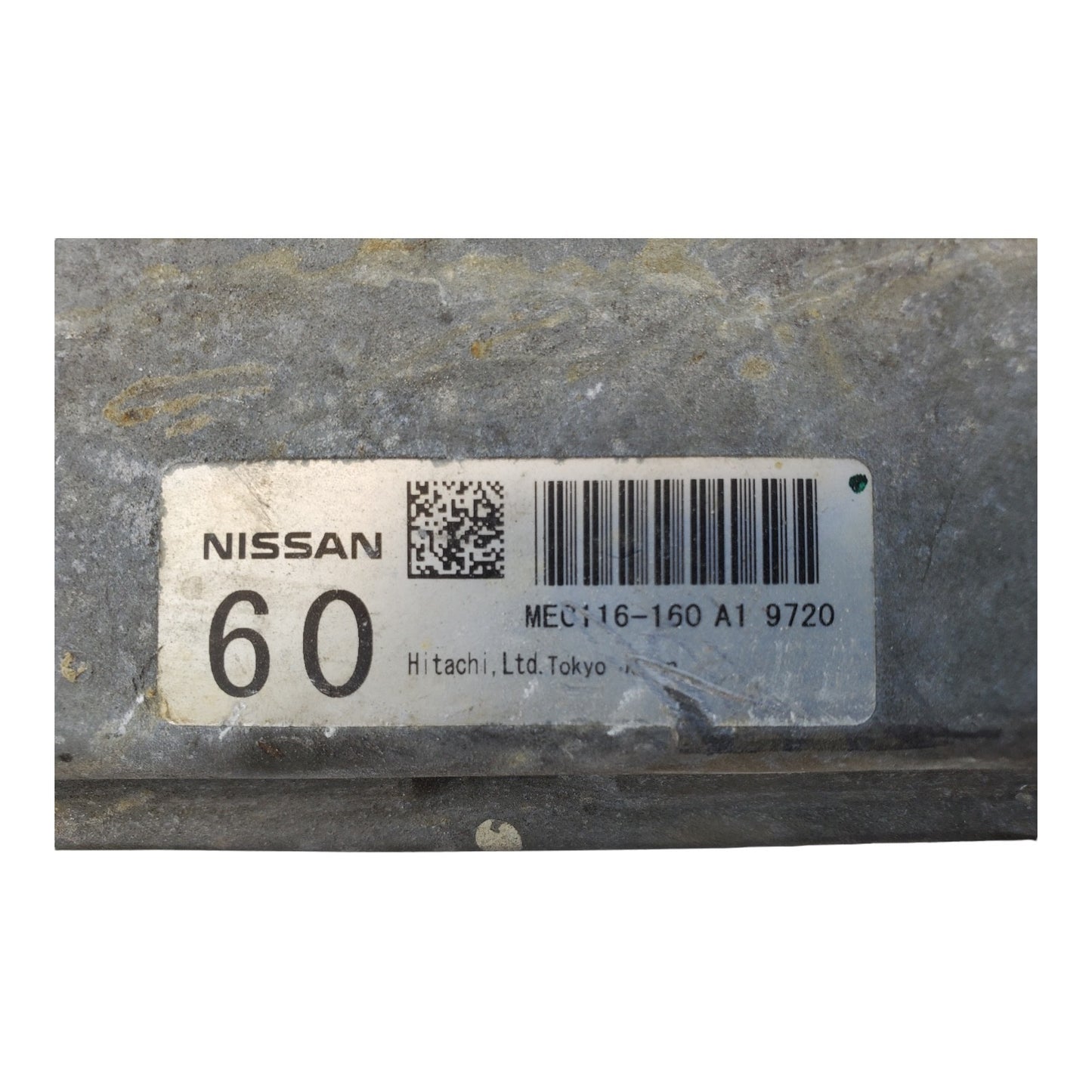2009 Nissan Murano 3.5L V6 MEC116-160 A1 ENGINE CONTROL Computer