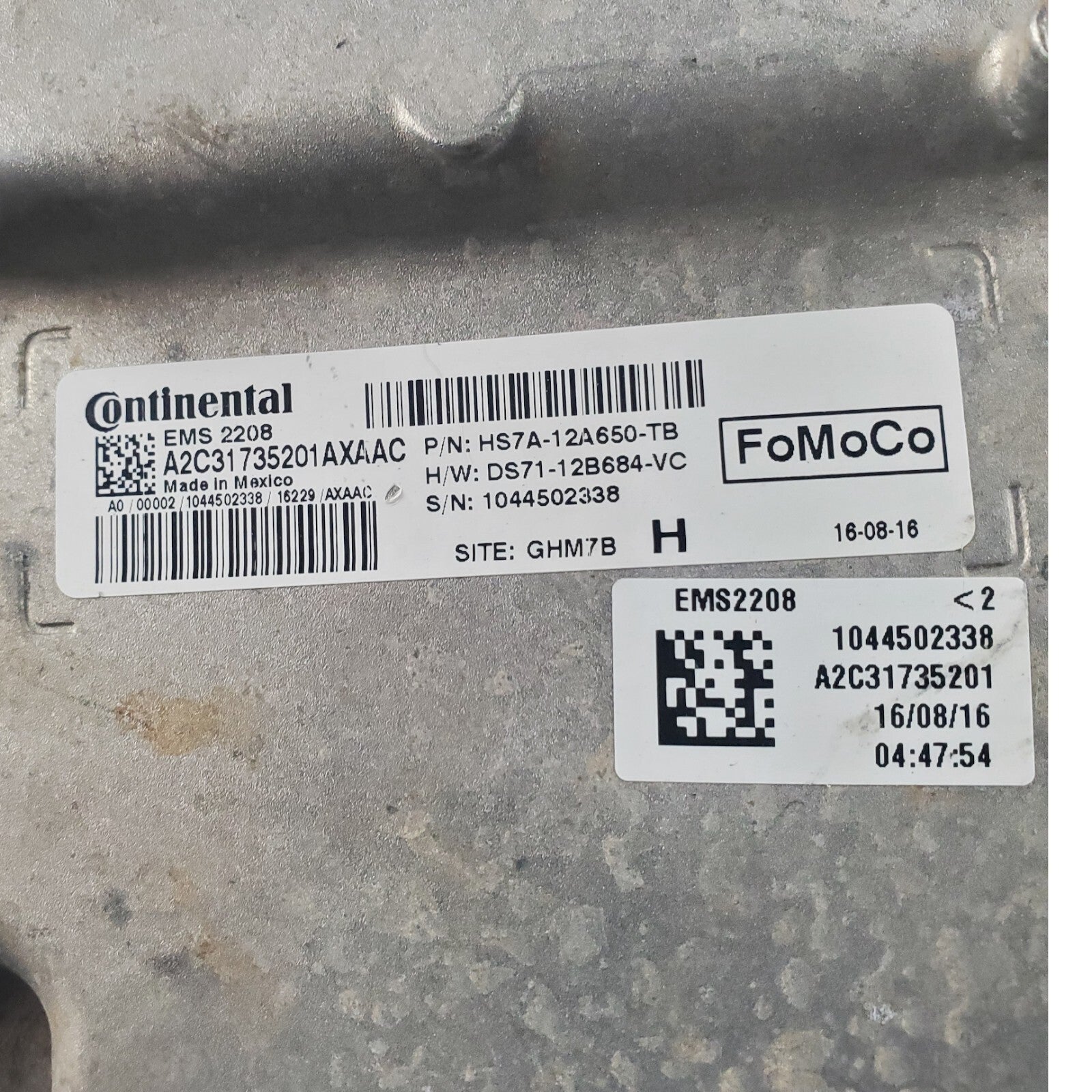 ✅ 2017-2019 Ford Fusion Engine Control Module ECM Computer HS7A-12A650-TB