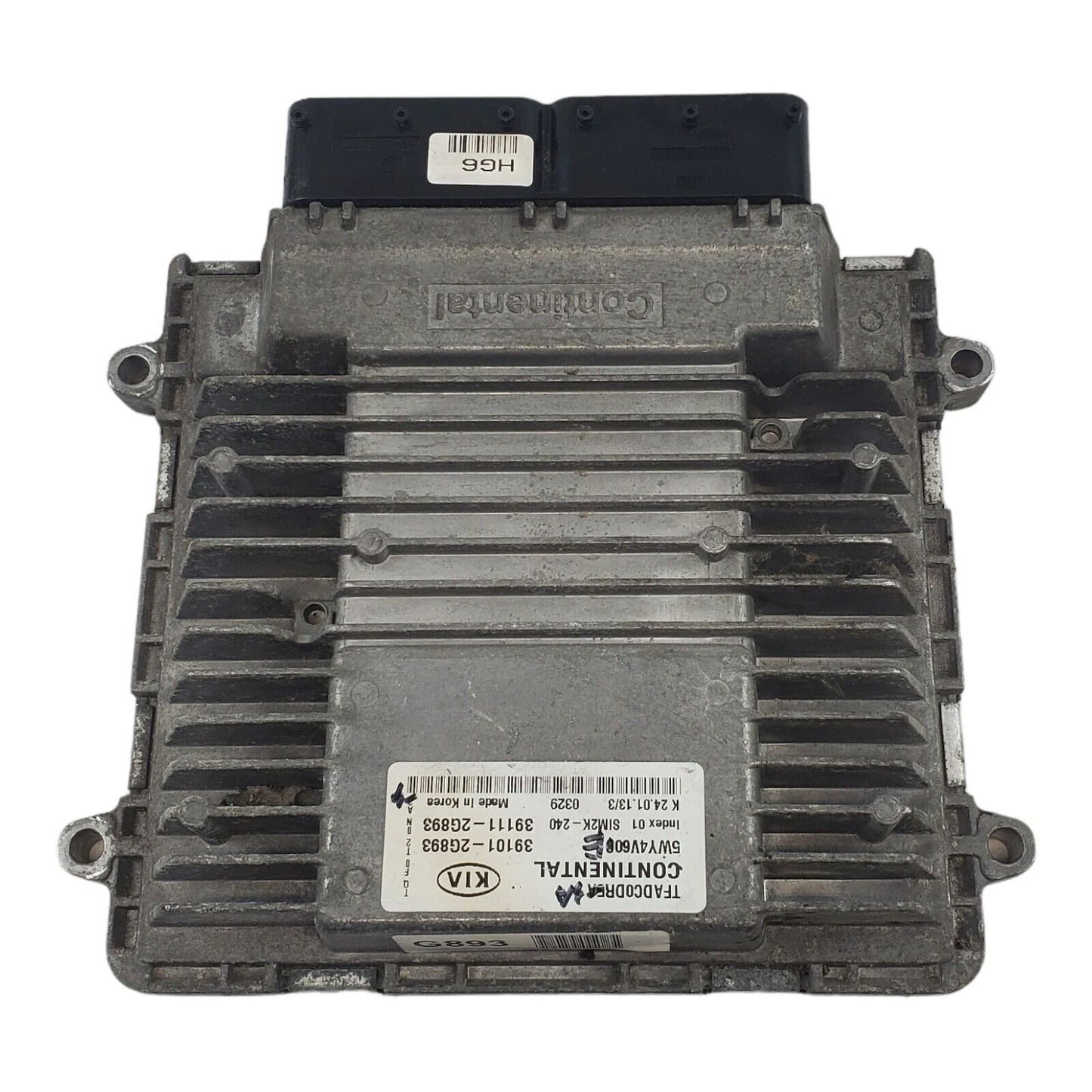 2013 Kia Optima Engine Computer Control Module 39101-2G893 OEM