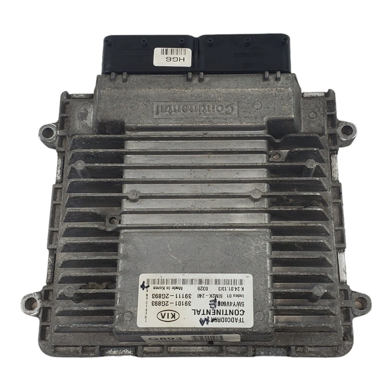 2013 Kia Optima Engine Computer Control Module 39101-2G893 OEM