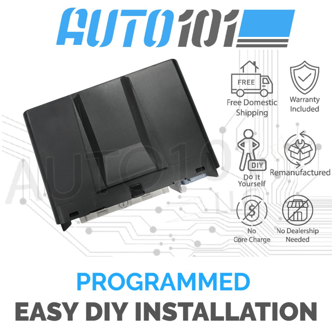 VIN Programmed 2000-2001 Cadillac Deville Body Control Module 09377410 GM