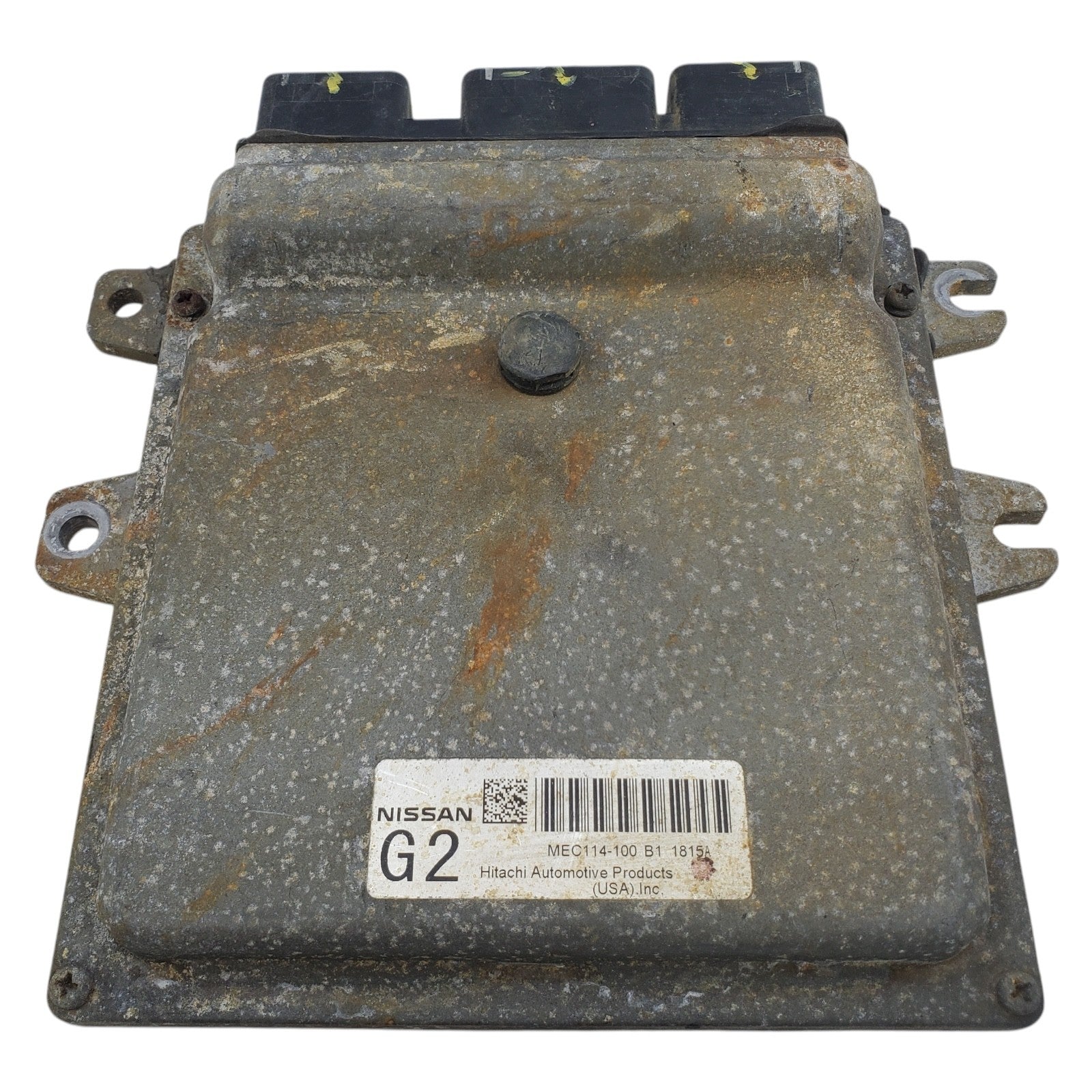 2012 Nissan 2.5L Altima Engine Electronic Control Module MEC114-100B1 2011-2013