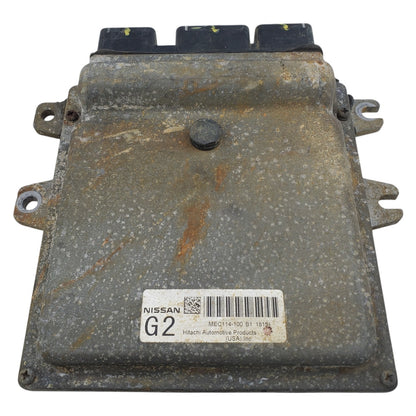 2012 Nissan 2.5L Altima Engine Electronic Control Module MEC114-100B1 2011-2013