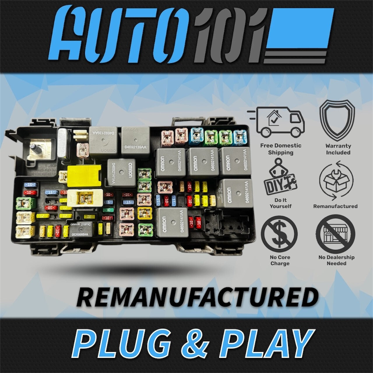 ✅Programmed 2010 Dodge Journey/Caravan OEM TIPM PN# 04692305 Plug&Play