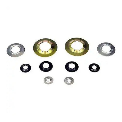 Push Nut Assortment - 2 each 1/8,3/16,1/4,3/8,1/2 In.