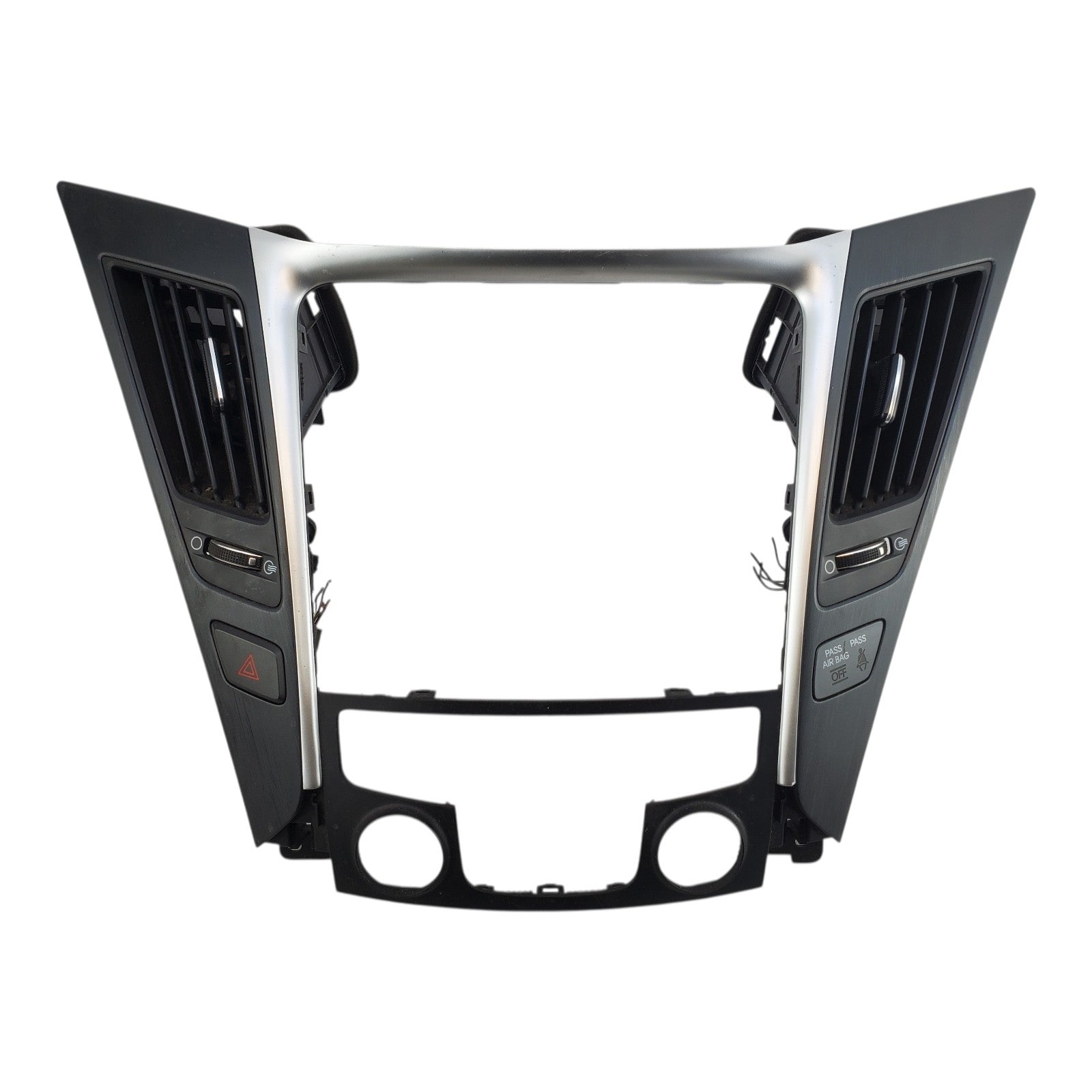 2011 - 2014 Hyundai Sonata Radio Trim Bezel Surround OEM