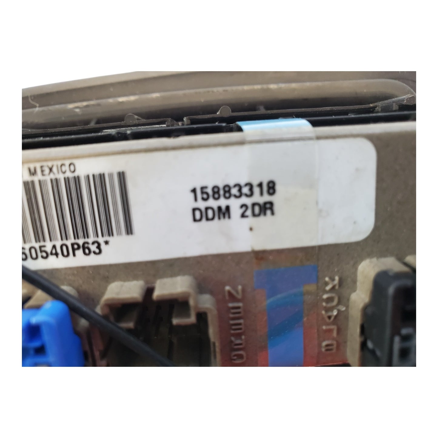 03-06 CHEVY SILVERADO GMC SIERRA Driver Power Window Master Switch 15883318 OEM