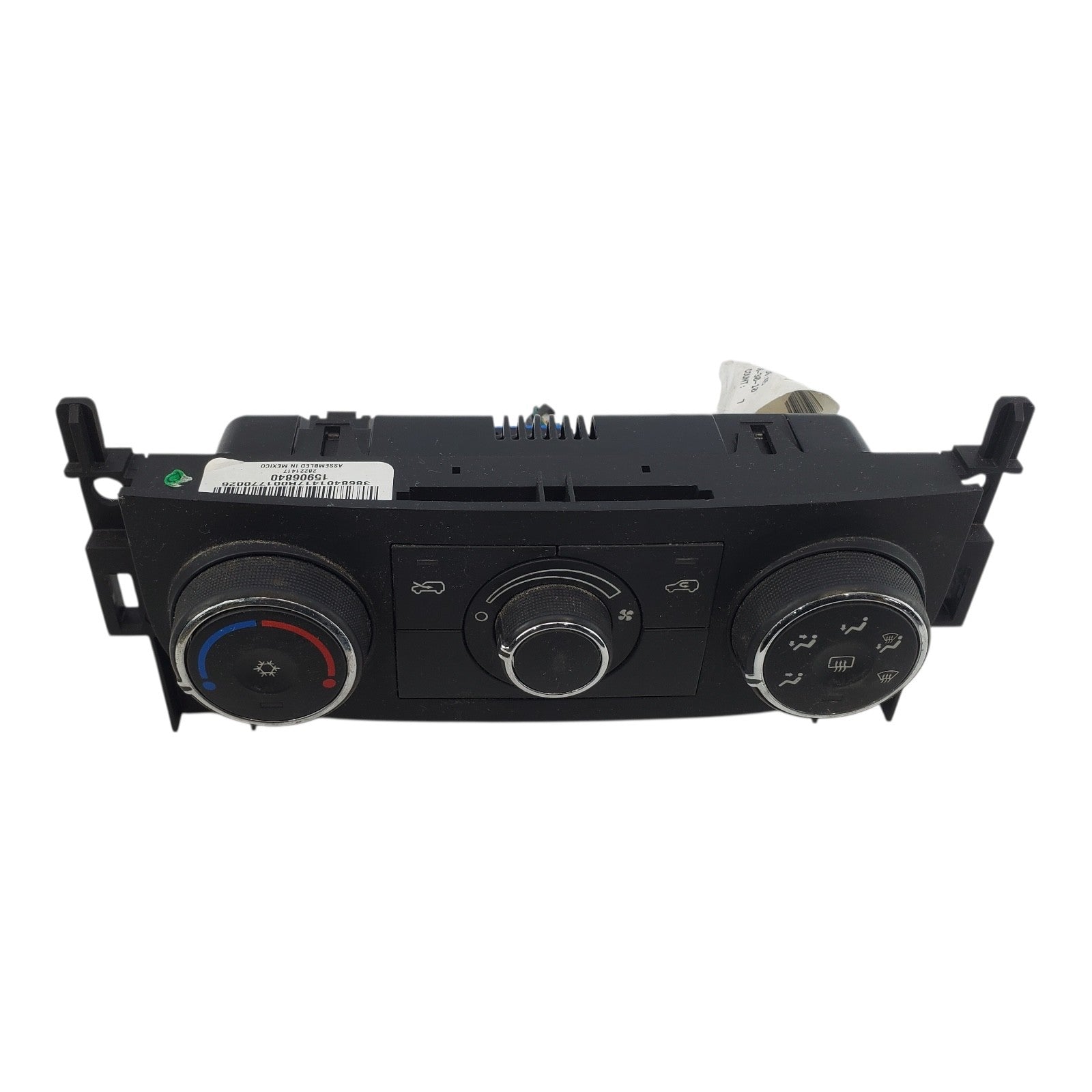 2007-2011 Chevrolet HHR A/C Heater Temperature Climate Control 15906840 Oem