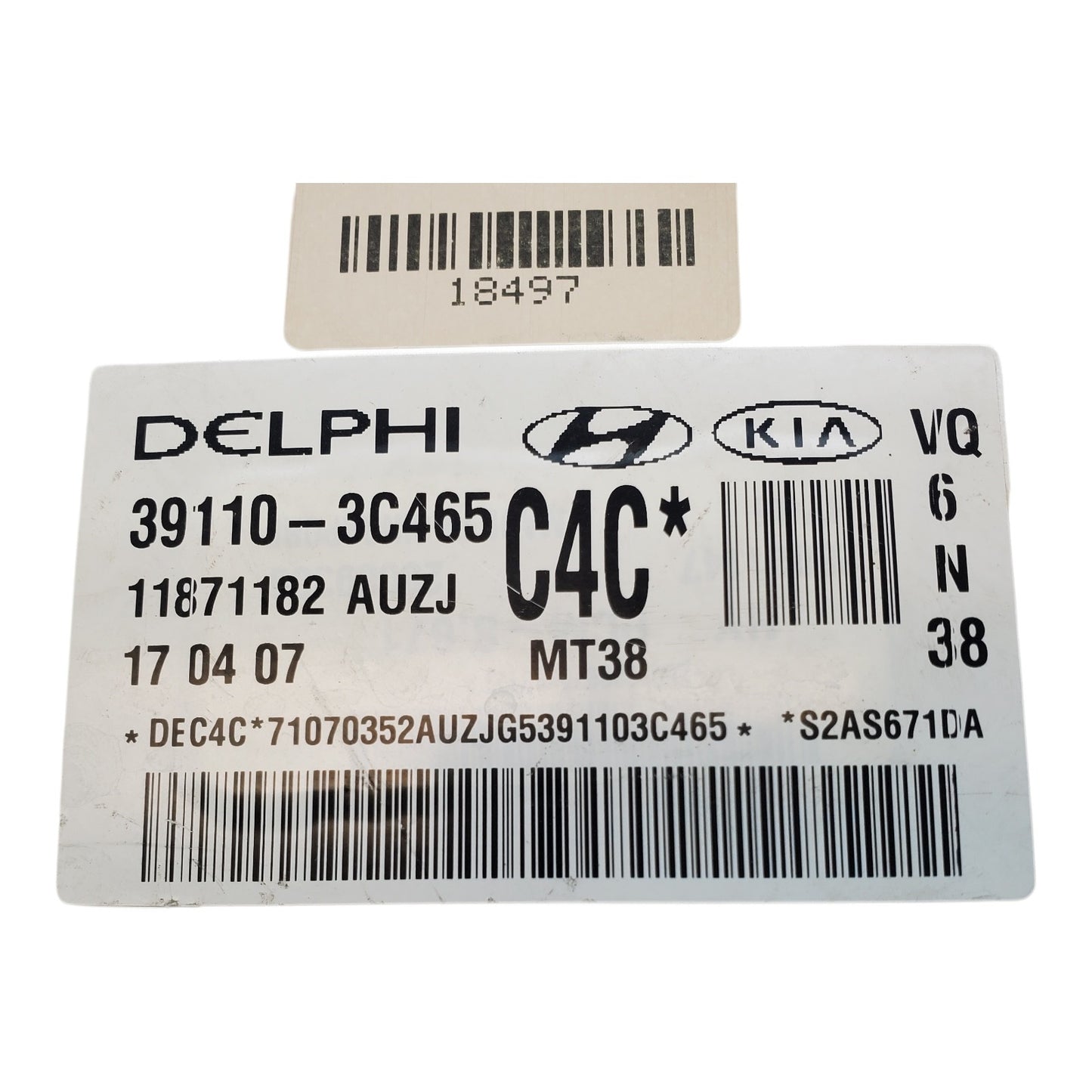 ✅06-09 HYUNDAI ENTOURAGE/SEDONA ENGINE CONTROL MODULE | 39110-3C465