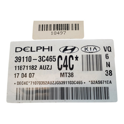 ✅06-09 HYUNDAI ENTOURAGE/SEDONA ENGINE CONTROL MODULE | 39110-3C465