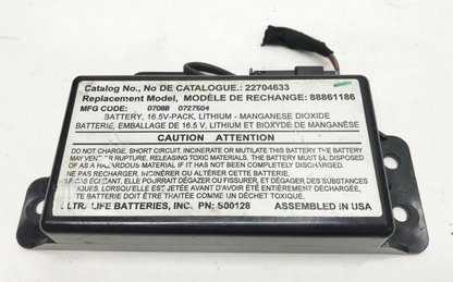 10-15 CHEVROLET CAMARO BACKUP CONTROL BATTERY MODULE OEM 22704633 GM