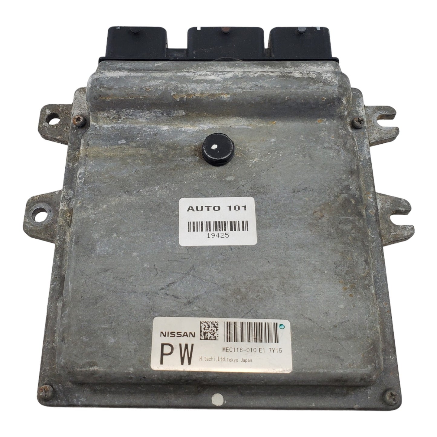 ✅2009 Murano MEC116-010 E1 Computer Brain Engine Control ECU ECM EBX Module